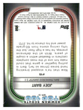 将图片加载到图库查看器,2021 Bowman #BTP-15 Joey Bart Bowman Scouts Top 100