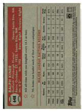 Load image into Gallery viewer, 2021 Topps Chrome Platinum Anniversary #648 Ralph Kiner