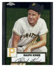 Load image into Gallery viewer, 2021 Topps Chrome Platinum Anniversary #648 Ralph Kiner