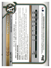 Load image into Gallery viewer, 2022 Bowman Chrome Sapphire Edition #BCP-241 Pedro Pineda Prospects Orange #/75