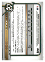 将图片加载到图库查看器,2022 Bowman Draft Sapphire Edition #BDC-85 Clark Elliott
