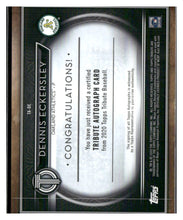 Load image into Gallery viewer, 2020 Topps Tribute #TA-DE Dennis Eckersley Autographs Blue #/150