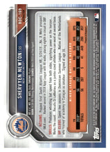 Load image into Gallery viewer, 2019 Bowman Draft #BDC-169 Shervyen Newton Chrome Refractor