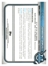 Load image into Gallery viewer, 2021-22 Bowman University #53 Jermaine Samuels Pink