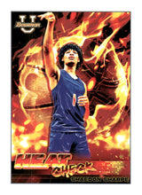 Load image into Gallery viewer, 2021-22 Bowman University #HC-14 Shaedon Sharpe Heat Check