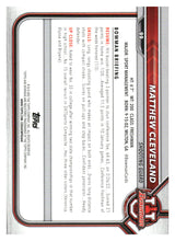 Load image into Gallery viewer, 2021-22 Bowman University #99 Matthew Cleveland