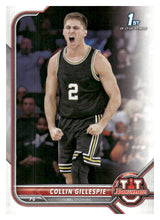 将图片加载到图库查看器,2021-22 Bowman University #81 Collin Gillespie