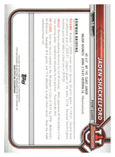 Load image into Gallery viewer, 2021-22 Bowman University #50 Jaden Shackelford