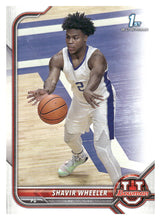 将图片加载到图库查看器,2021-22 Bowman University #46 Sahvir Wheeler