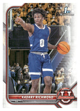 将图片加载到图库查看器,2021-22 Bowman University #37 Kadary Richmond