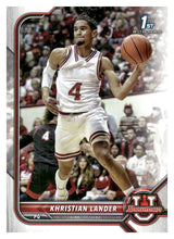 将图片加载到图库查看器,2021-22 Bowman University #17 Khristian Lander