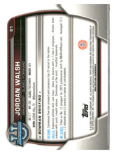 将图片加载到图库查看器,2022-23 Bowman University Chrome #81 Jordan Walsh Pink