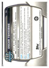 将图片加载到图库查看器,2022-23 Bowman University Chrome #74 Oscar Tshiebwe