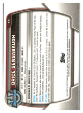 将图片加载到图库查看器,2022-23 Bowman University Chrome #11 Brice Sensabaugh Refractor