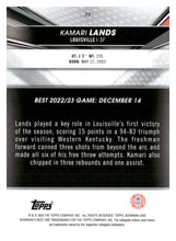 Load image into Gallery viewer, 2022-23 Bowman University Best #77 Kamari Lands