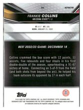 تحميل الصورة إلى عارض المعرض، 2022-23 Bowman University Best #98 Frankie Collins Refractors