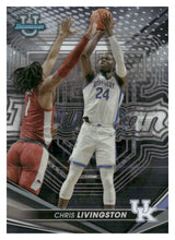 将图片加载到图库查看器,2022-23 Bowman University Best #25 Chris Livingston