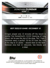 تحميل الصورة إلى عارض المعرض، 2022-23 Bowman University Best #19 Donovan Clingan Refractors