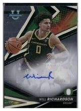 Load image into Gallery viewer, 2022-23 Bowman University Best #BOA-WR Will Richardson Autographs Refractors