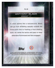 将图片加载到图库查看器,2022-23 Bowman University Best #FL-19 Anthony Black Flashing Lights
