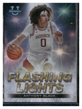 将图片加载到图库查看器,2022-23 Bowman University Best #FL-19 Anthony Black Flashing Lights