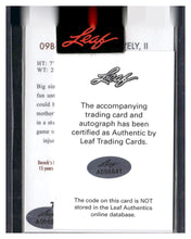 Load image into Gallery viewer, 2022-23 Bowman University Chrome #09B-7 Dereck Lively II 2009 Bowman