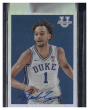 Load image into Gallery viewer, 2022-23 Bowman University Chrome #09B-7 Dereck Lively II 2009 Bowman