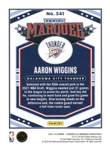 Load image into Gallery viewer, 2021-22 Panini Chronicles #341 Aaron Wiggins