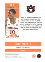 تحميل الصورة إلى عارض المعرض، 2022 Panini Chronicles Draft Picks #9 Jabari Smith Jr.