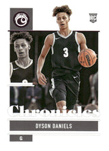 تحميل الصورة إلى عارض المعرض، 2022 Panini Chronicles Draft Picks #7 Dyson Daniels Bronze