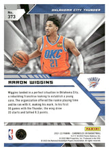 Load image into Gallery viewer, 2021-22 Panini Chronicles #373 Aaron Wiggins Pink