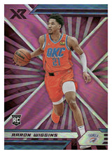 Load image into Gallery viewer, 2021-22 Panini Chronicles #373 Aaron Wiggins Pink