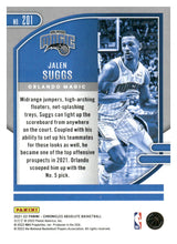 تحميل الصورة إلى عارض المعرض، 2021-22 Panini Chronicles #201 Jalen Suggs Blue #/99