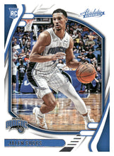 تحميل الصورة إلى عارض المعرض، 2021-22 Panini Chronicles #201 Jalen Suggs Blue #/99