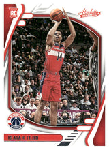 تحميل الصورة إلى عارض المعرض، 2021-22 Panini Chronicles #226 Isaiah Todd Red