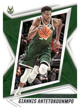 Load image into Gallery viewer, 2021-22 Panini Chronicles #123 Giannis Antetokounmpo