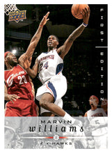 将图片加载到图库查看器,2008-09 Upper Deck First Edition #6 Marvin Williams