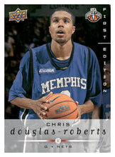 Load image into Gallery viewer, 2008-09 Upper Deck First Edition #250 Chris Douglas-Roberts