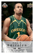 将图片加载到图库查看器,2008-09 Upper Deck First Edition #255 Malik Hairston