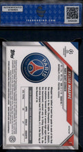 将图片加载到图库查看器,2021-22 Topps Chrome UEFA Champions League #1 Kylian Mbappé Refractor ISA 9