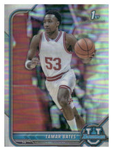 将图片加载到图库查看器,2021-22 Bowman University #39 Tamar Bates Refractor