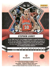 تحميل الصورة إلى عارض المعرض، 2022 Panini Chronicles Active Picks #24 Stephen Curry Mosaic Pink