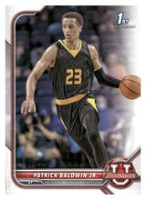 将图片加载到图库查看器,2021-22 Bowman University #26 Patrick Baldwin Jr.