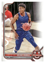将图片加载到图库查看器,2021-22 Bowman University #87 Ochai Agbaji