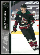 تحميل الصورة إلى عارض المعرض، 2021-22 Upper Deck #8 Jakob Chychrun