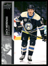 将图片加载到图库查看器,2021-22 Upper Deck #57 Zach Werenski