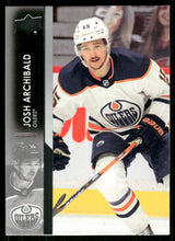 将图片加载到图库查看器,2021-22 Upper Deck #70 Josh Archibald