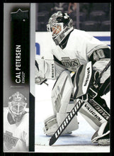 将图片加载到图库查看器,2021-22 Upper Deck #86 Cal Petersen