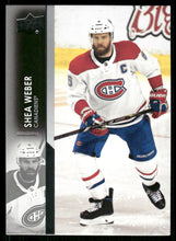 将图片加载到图库查看器,2021-22 Upper Deck #100 Shea Weber