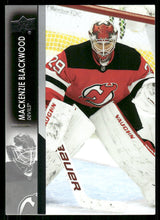 Load image into Gallery viewer, 2021-22 Upper Deck #107 Mackenzie Blackwood